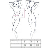 PASSION - MULHER XENA CORSET TAMANHO S/M